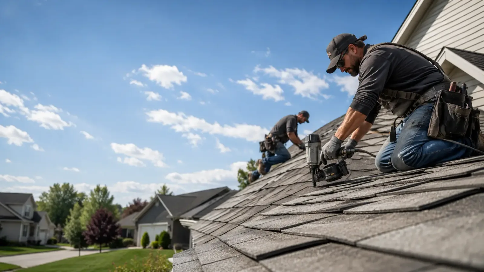 Storm Damage Roof Repair in Buhl, AL near me
